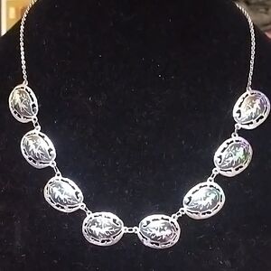 Siam Sterling Silver Necklace - Elegant Women's Jewelry